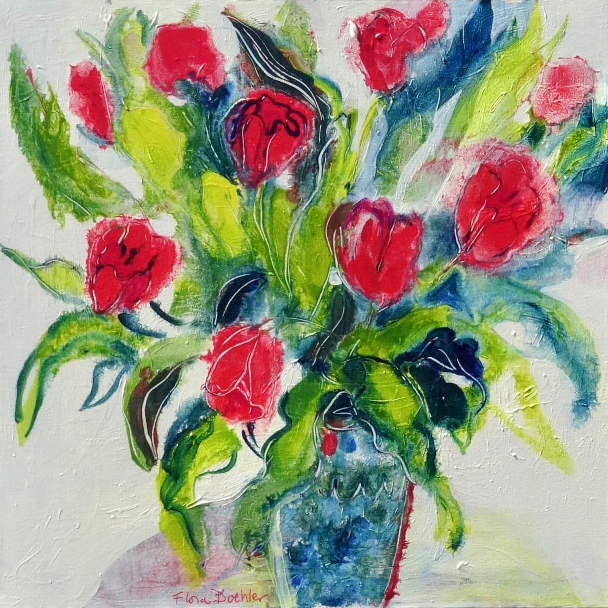 Courage My Love by Flora Doehler 