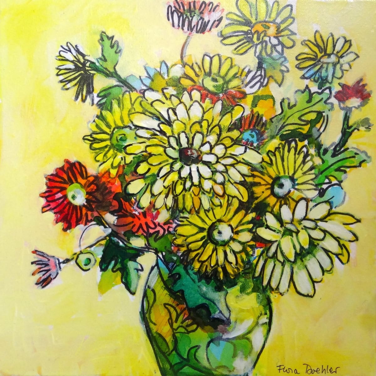 Pleasures of the Garden by Flora Doehler 