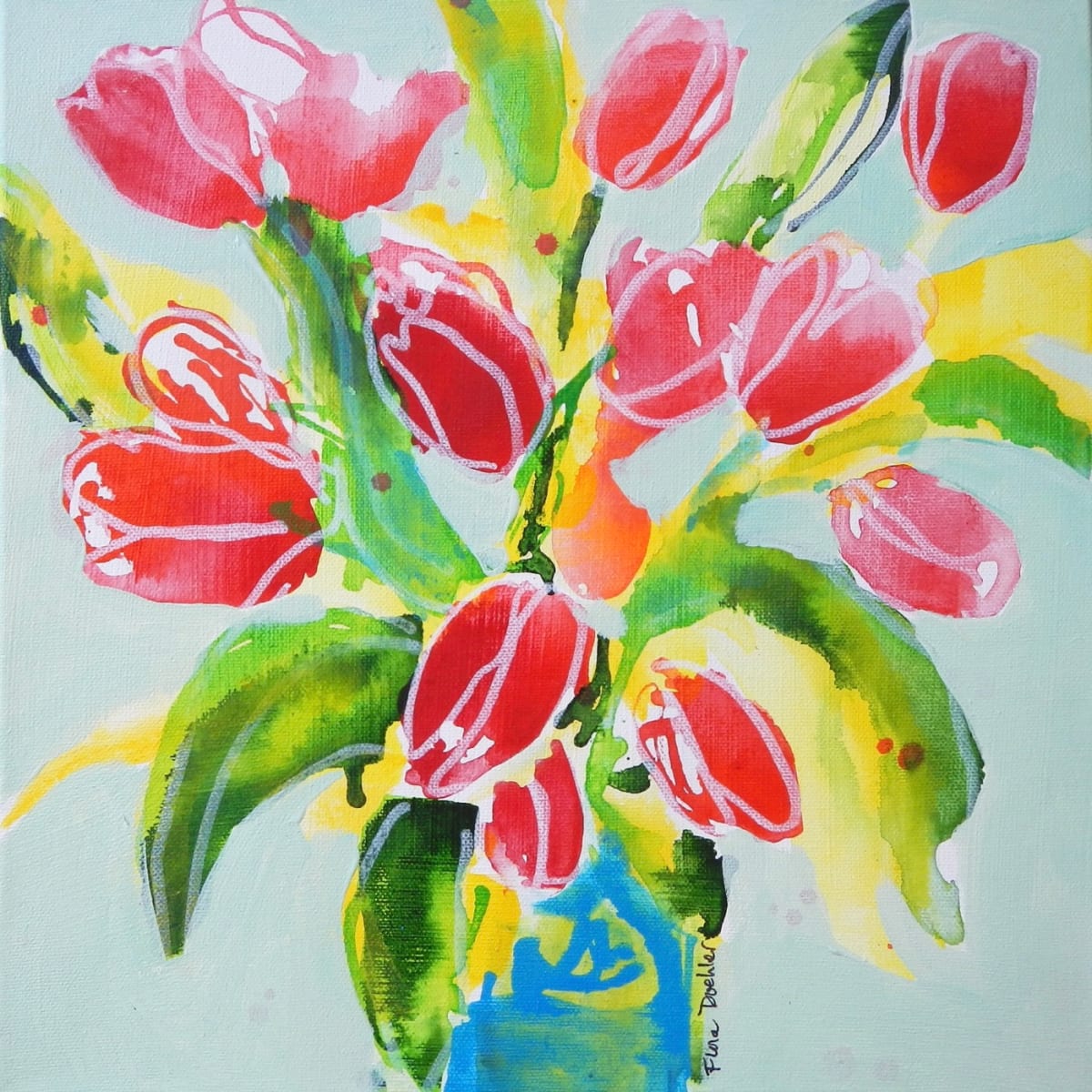 Sweet Joy by Flora Doehler 