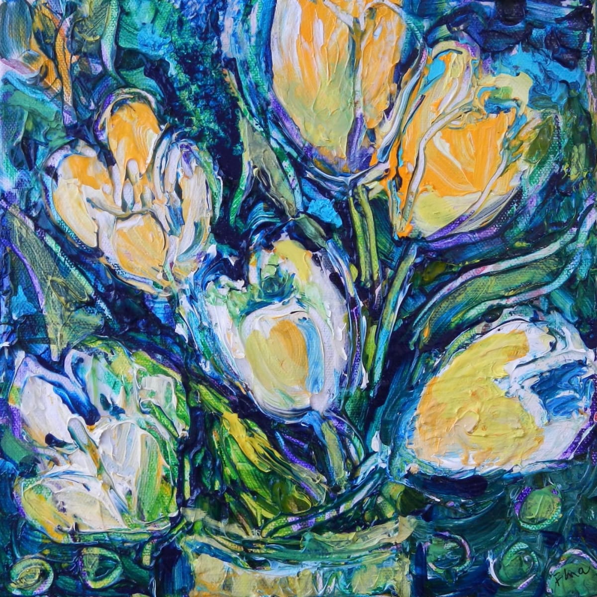 Deepest Blue by Flora Doehler 