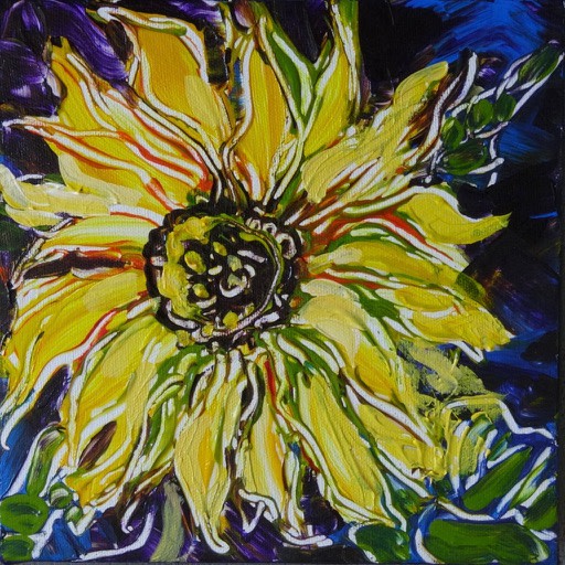 The Sunflower by Flora Doehler 