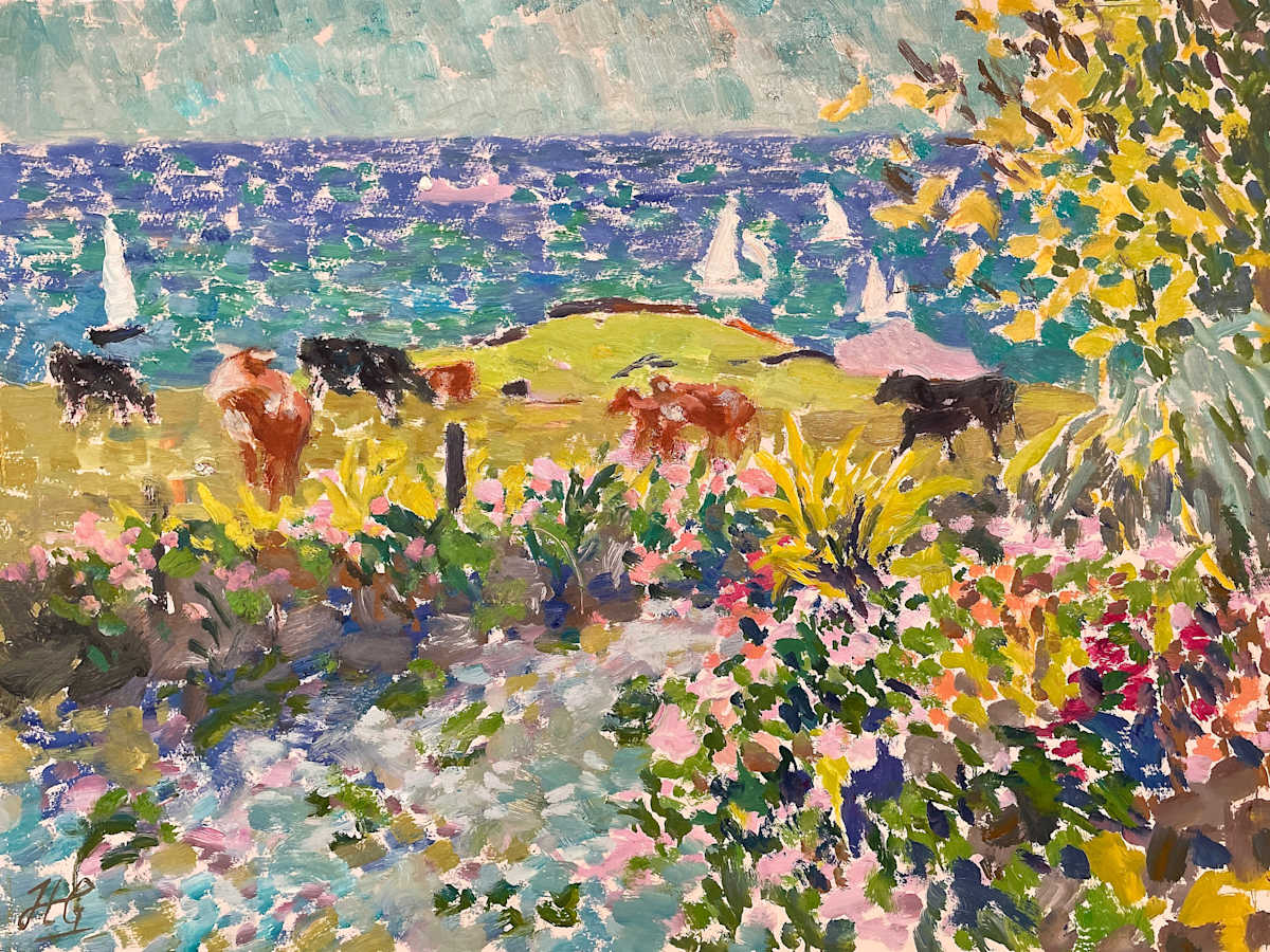 Early Summer on the Lizard by Hugo Grenville, Image 2.