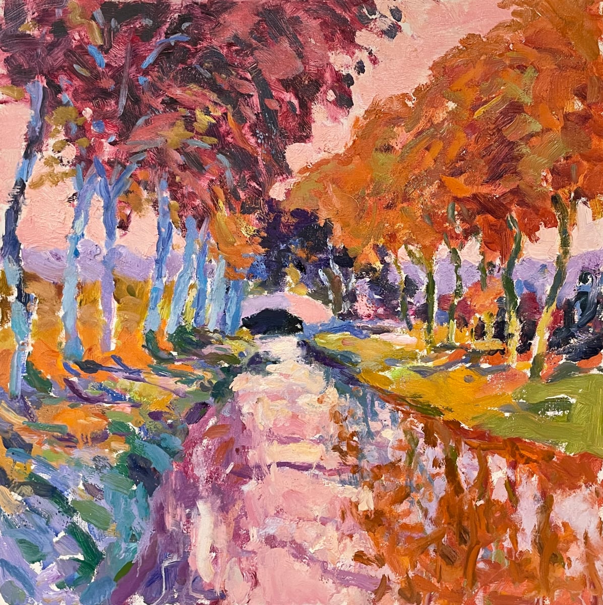 Last Light on the Midi by Hugo Grenville, Image 3.