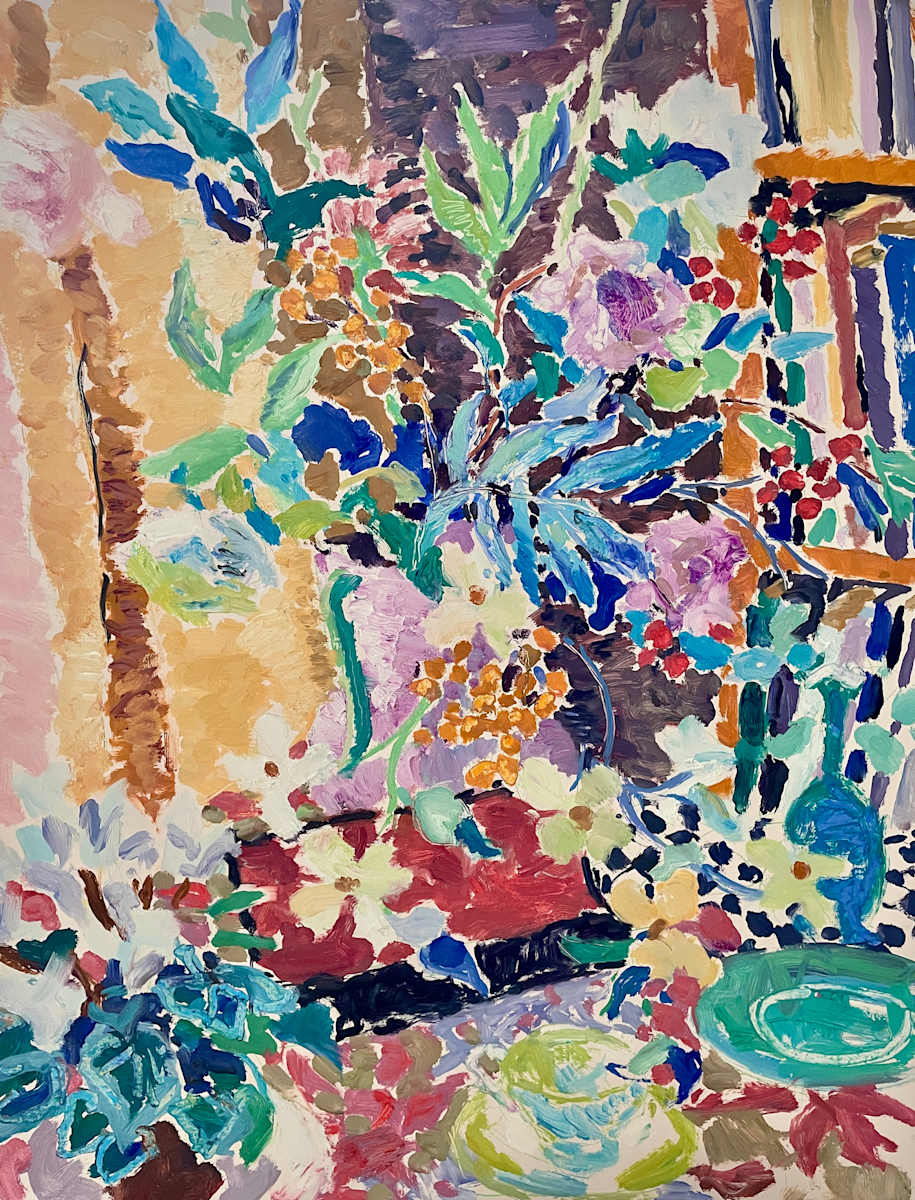 Still Life in Blue by Hugo Grenville, Image 2.