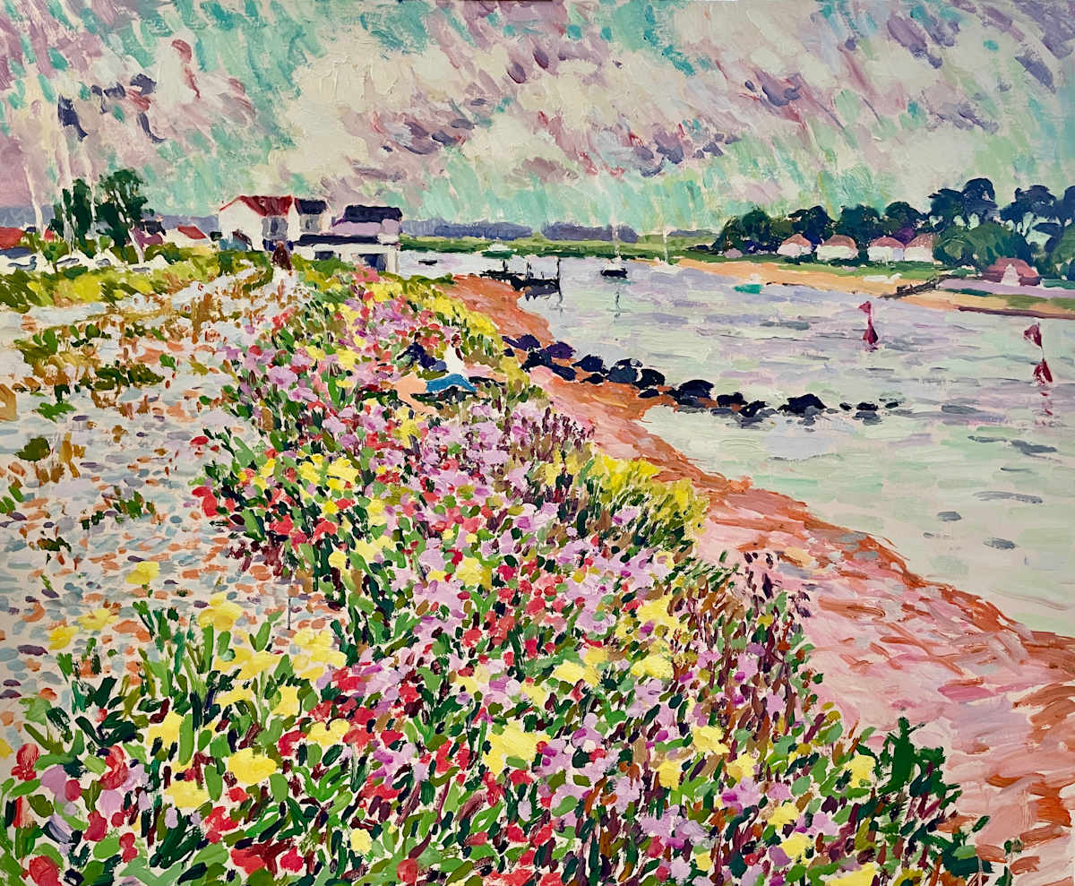 On the Banks of the Deben by Hugo Grenville, Image 1.