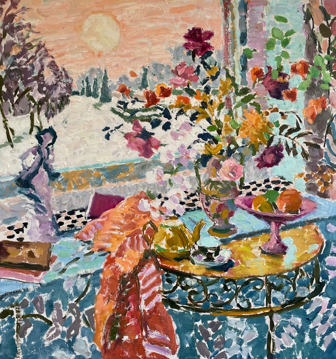 The Window in Winter by Hugo Grenville, Image 3.