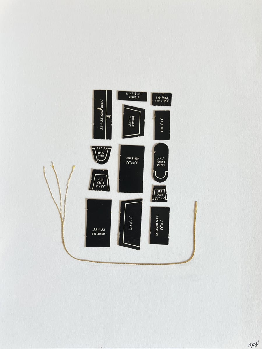 Single Bed by Alexandra  Farber 