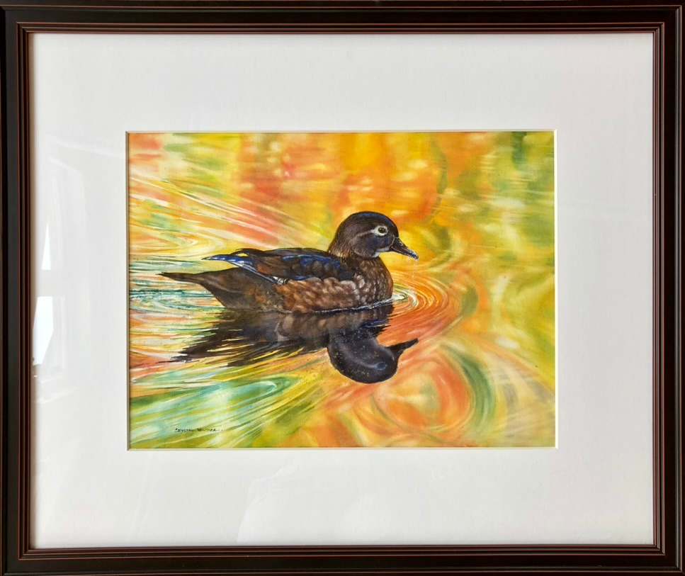 A colourful Masquerade by Crystal Beshara Fine Artist, Image 11.