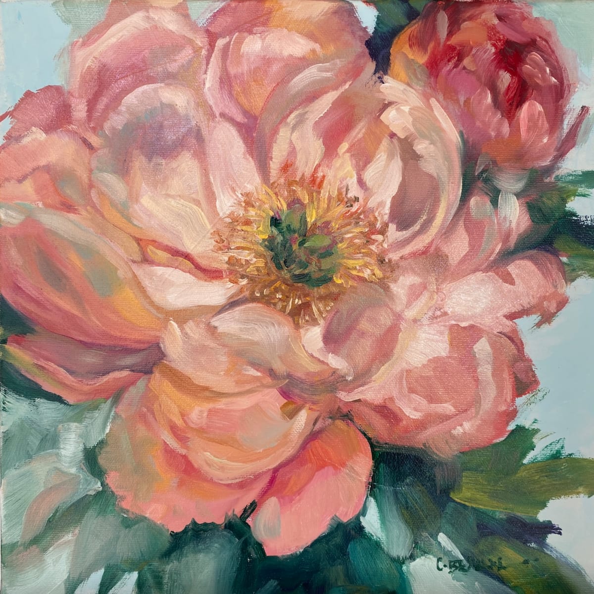 I feel Pretty by Crystal Beshara Fine Artist, Image 1.