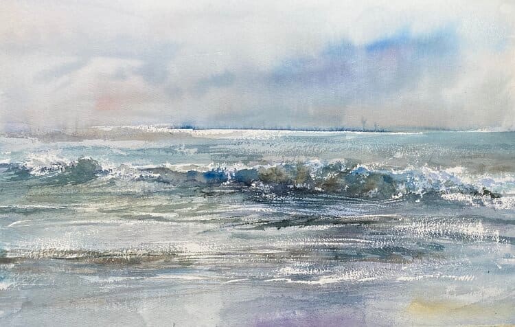 Exhale by Crystal Beshara 