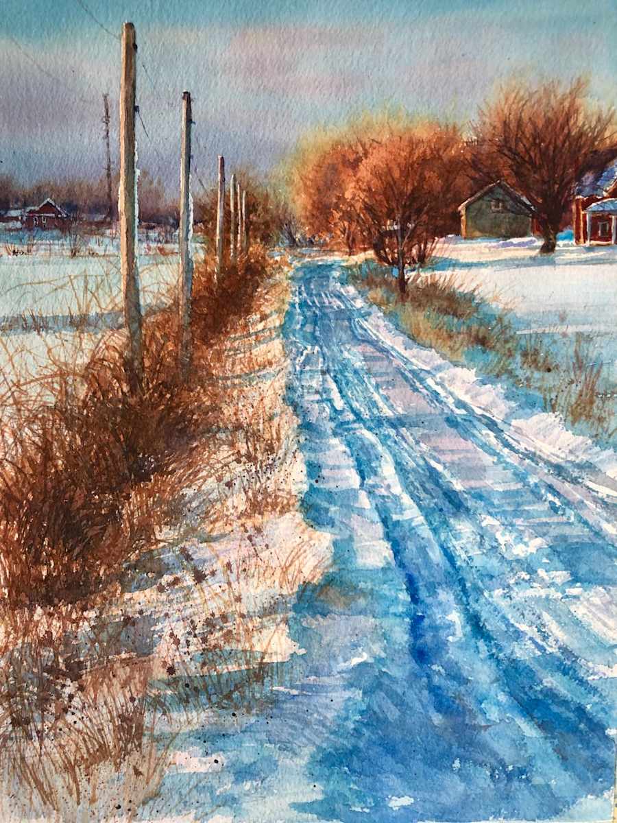 Almost Home by Crystal Beshara Fine Artist, Image 3.