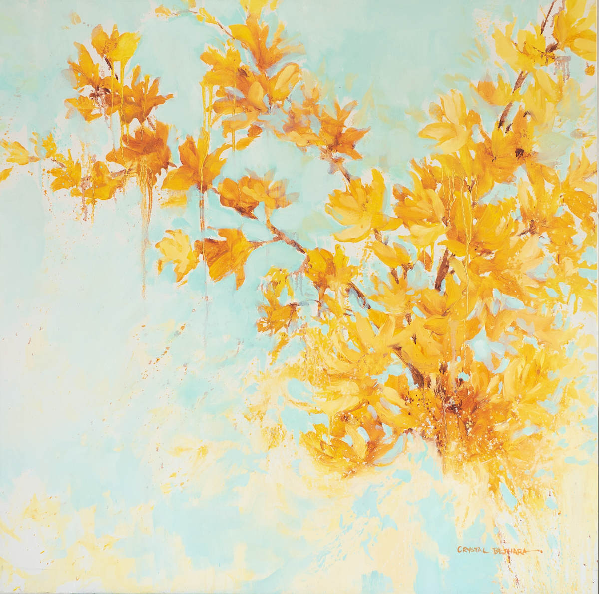 A Fine Balance by Crystal Beshara Fine Artist, Image 1.