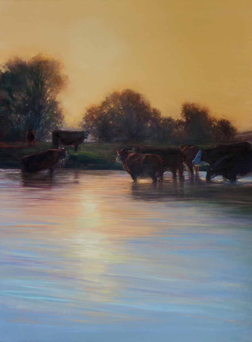 Cooling Off by Crystal Beshara 