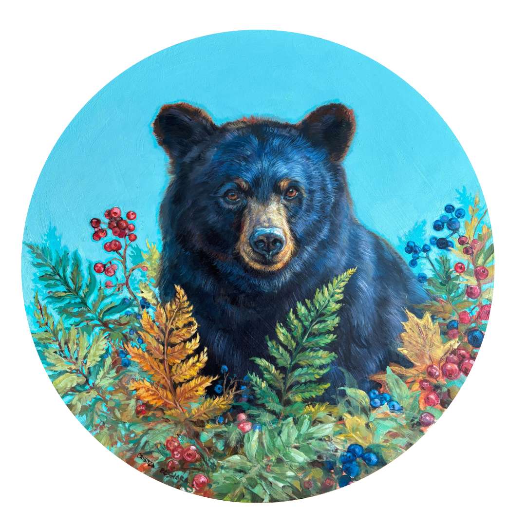 A friendly Encounter by Crystal Beshara Fine Artist, Image 2.