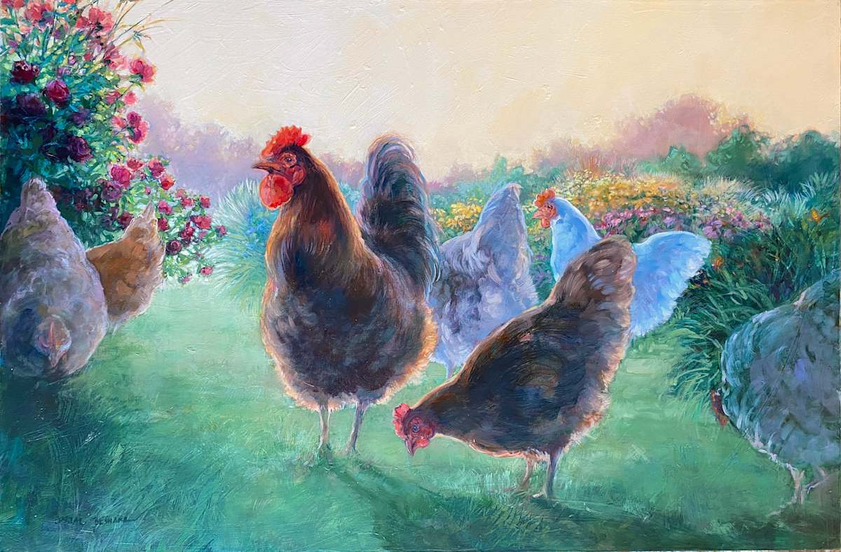 Afternoon Amble by Crystal Beshara Fine Artist, Image 2.
