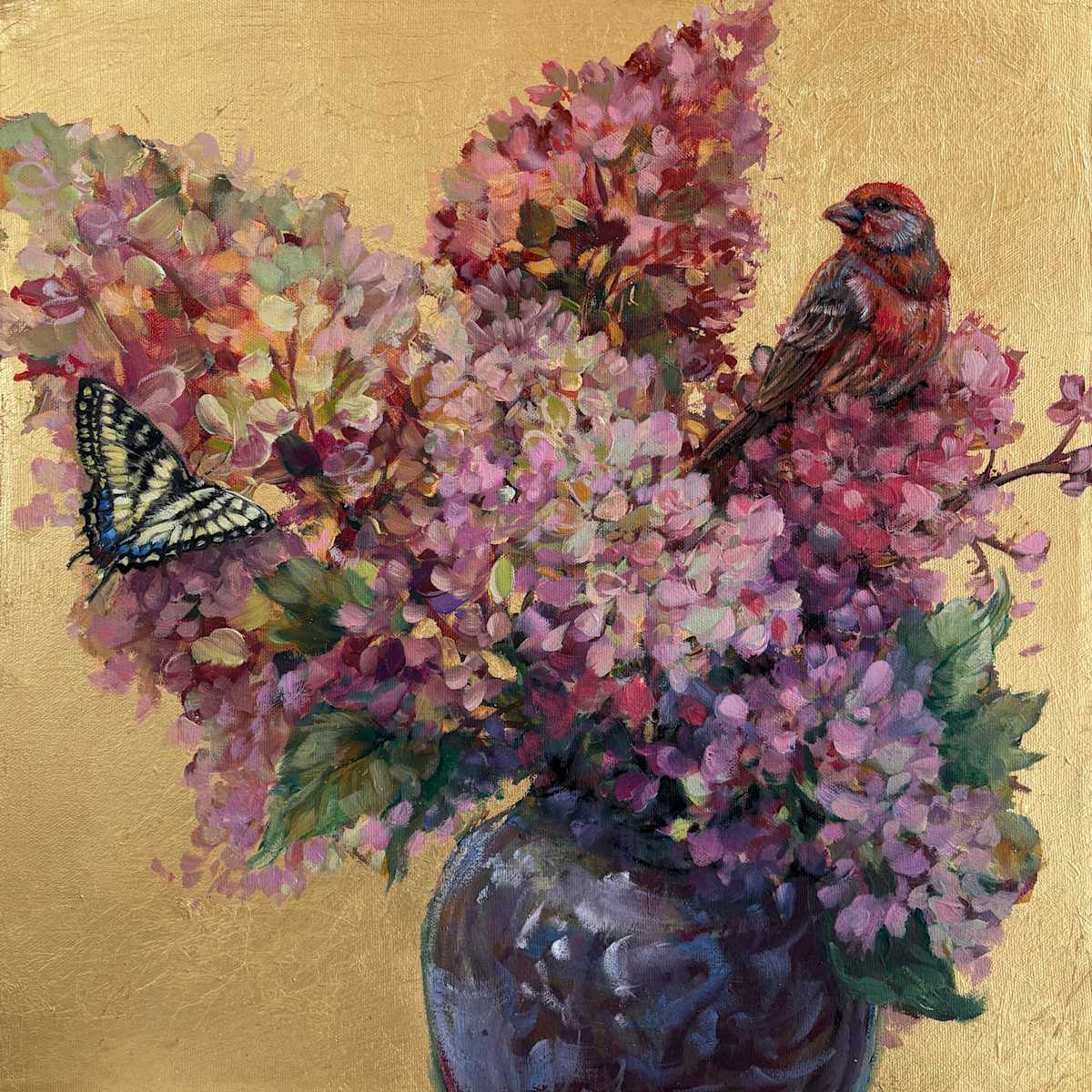 Aglow by Crystal Beshara Fine Artist, Image 7.