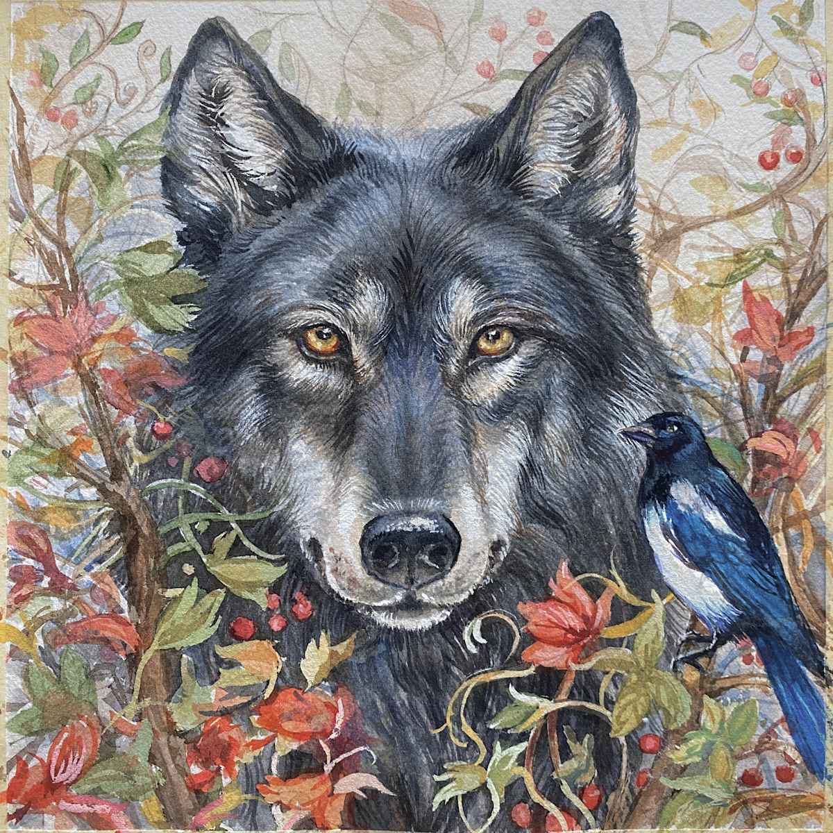 The Truth Tellers by Crystal Beshara Fine Artist, Image 3.
