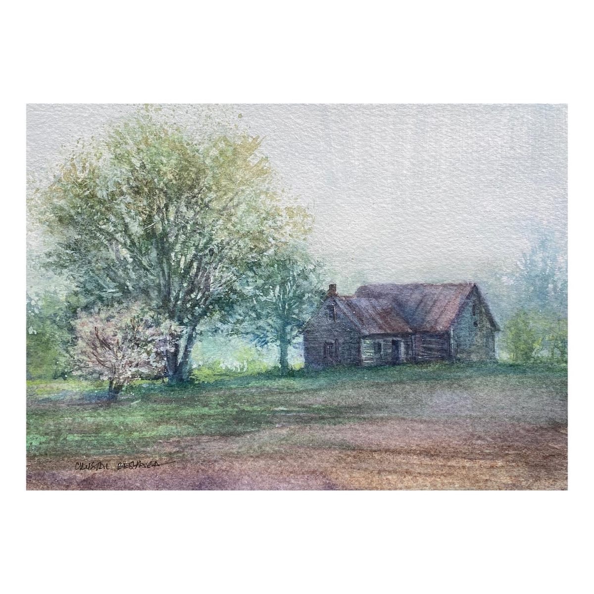 Grace watercolour study by Crystal Beshara 