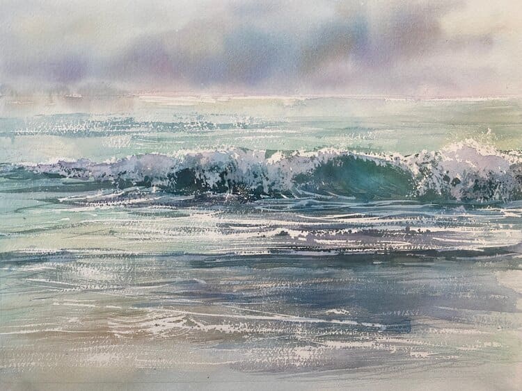 Contemplation by Crystal Beshara 