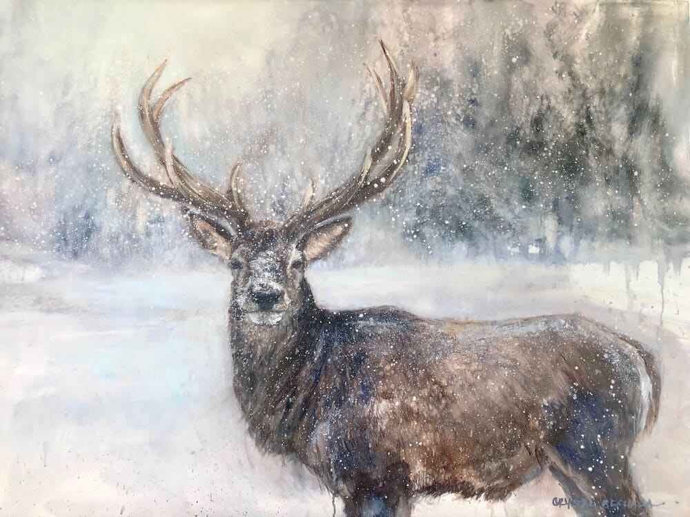 Steady 1,2,3 by Crystal Beshara 