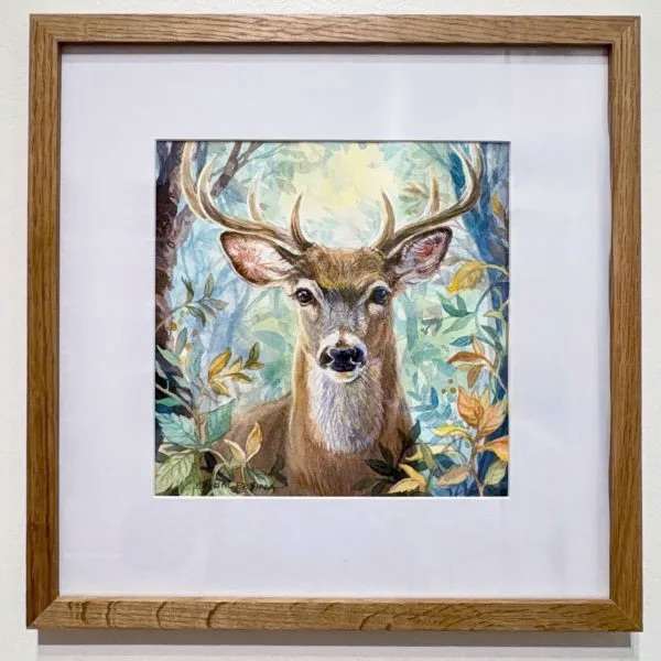 Encounter by Crystal Beshara Fine Artist, Image 2.
