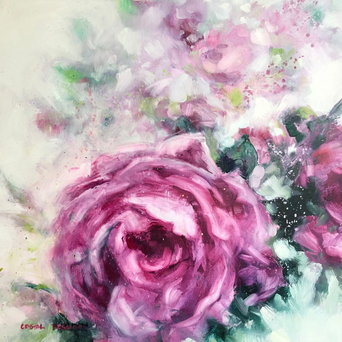 Flourish by Crystal Beshara Fine Artist, Image 1.