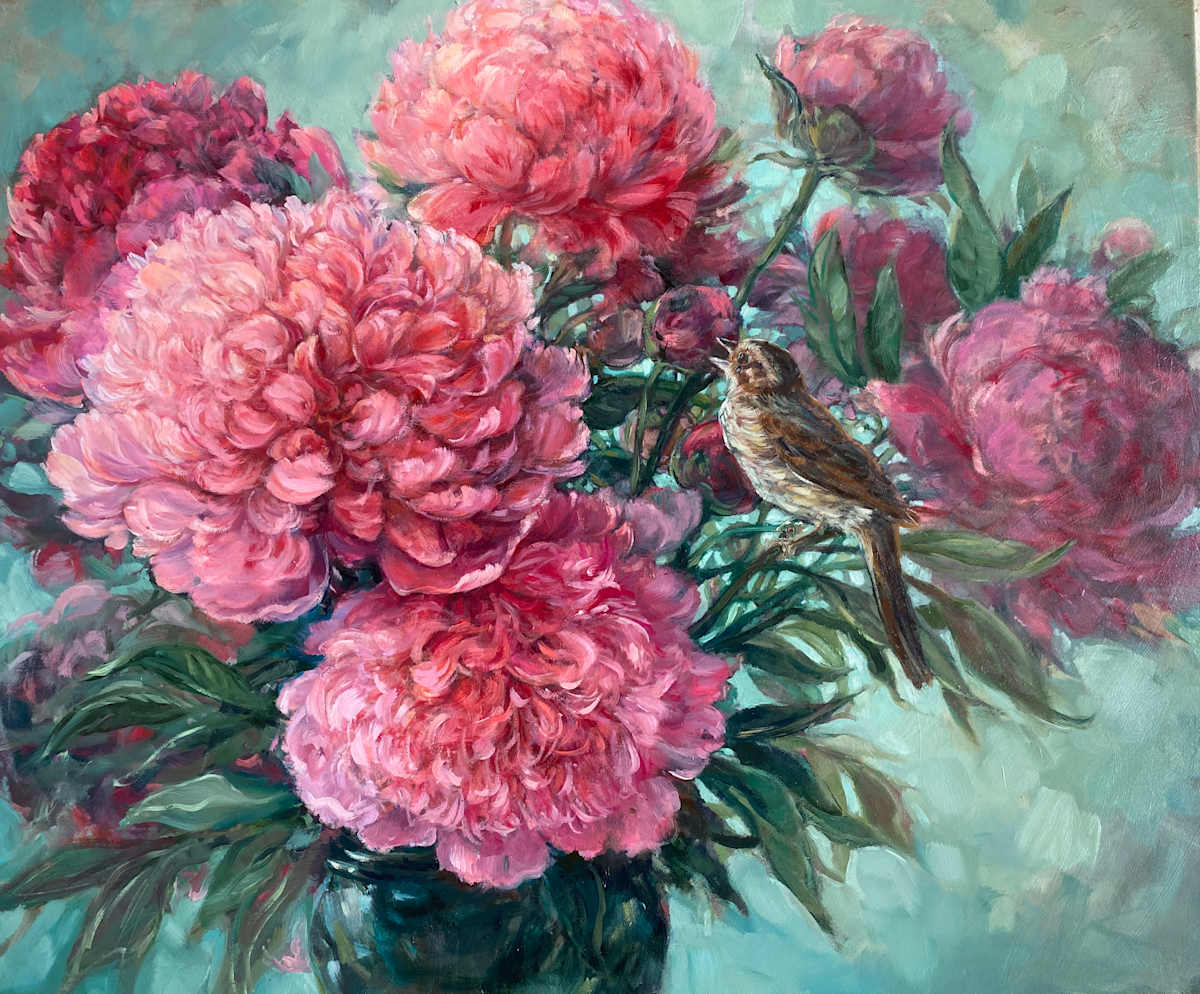 For a Song by Crystal Beshara Fine Artist, Image 4.