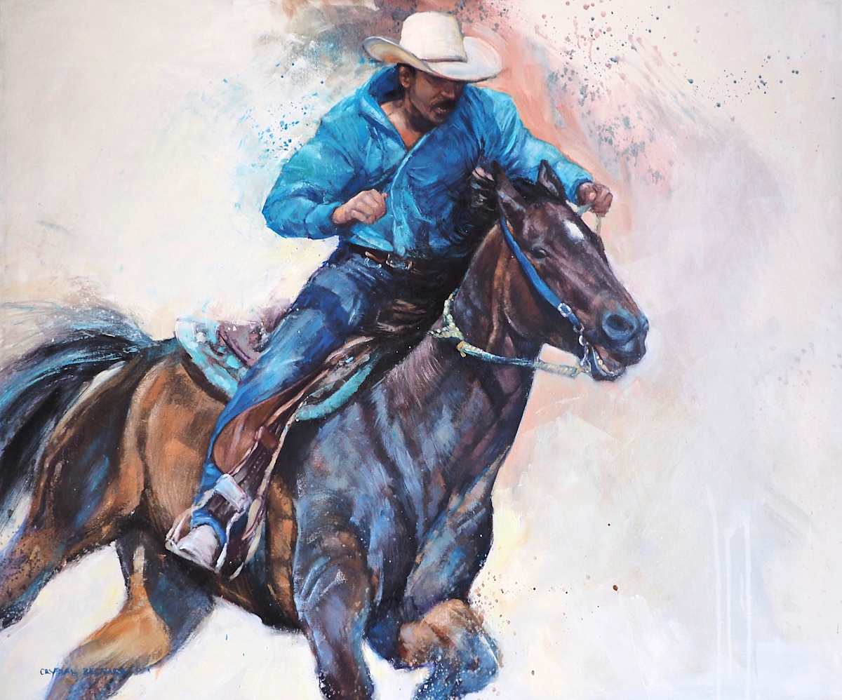 Full Tilt by Crystal Beshara Fine Artist, Image 1.