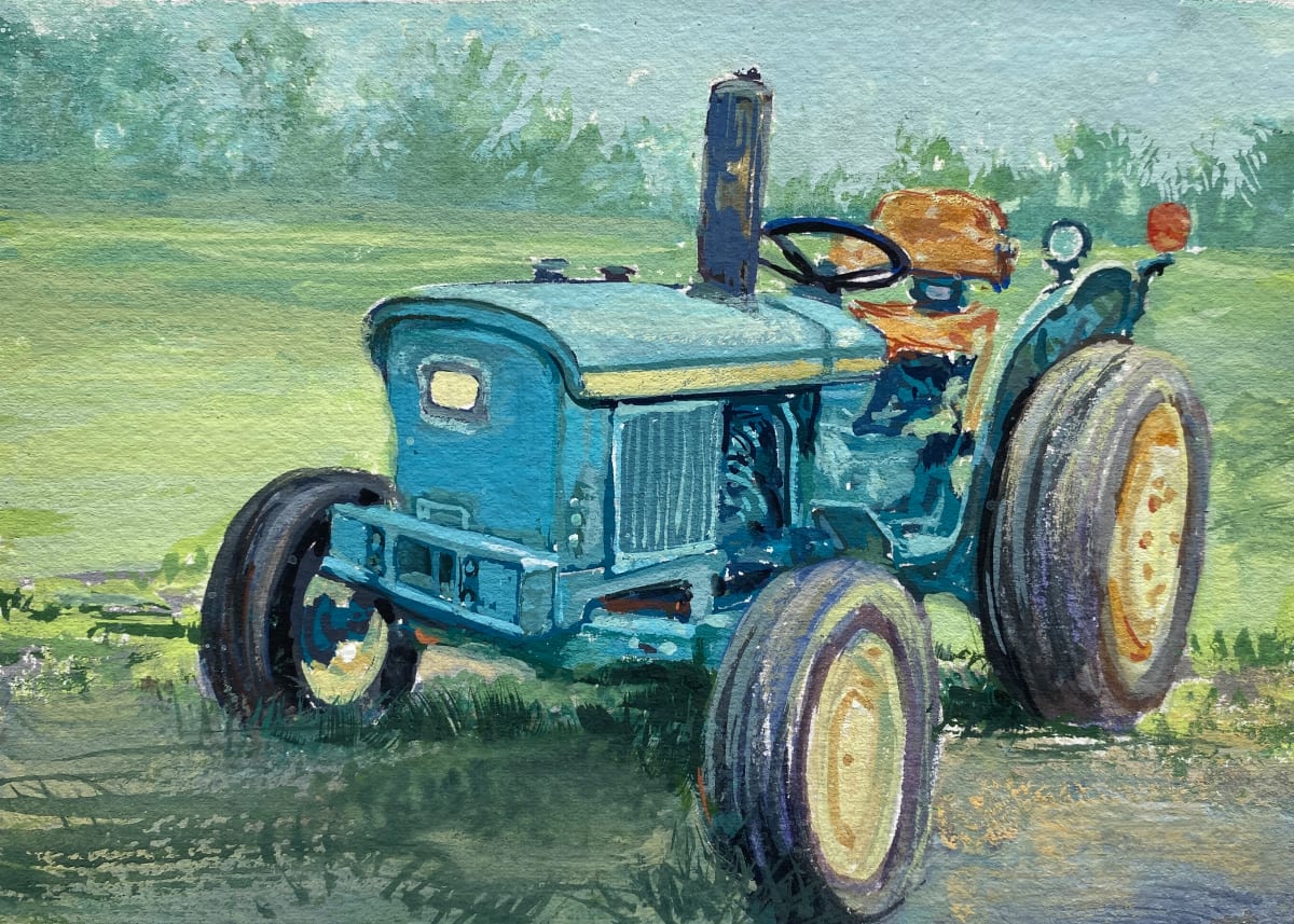 Going nowhere fast by Crystal Beshara Fine Artist, Image 1.