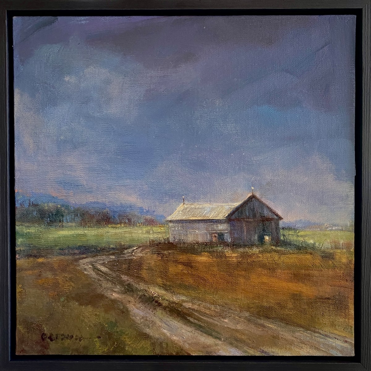 Holding Strong by Crystal Beshara 