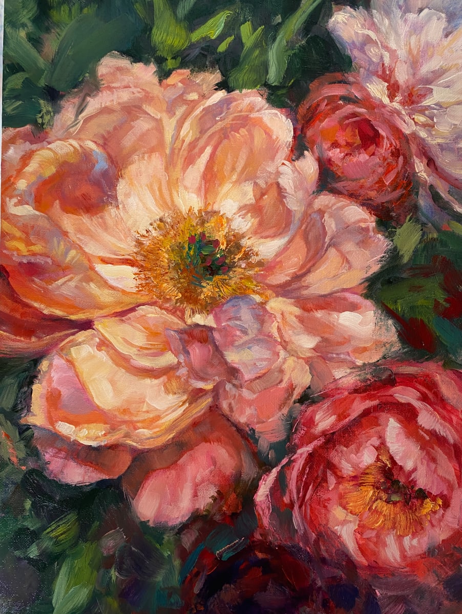 Holding The Light by Crystal Beshara Fine Artist, Image 1.