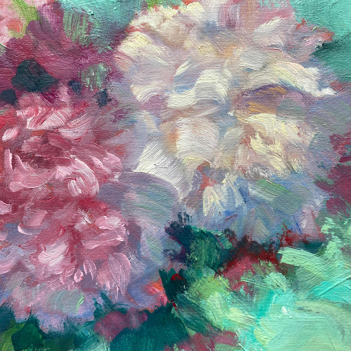 Plush Sorbet by Crystal Beshara Fine Artist, Image 1.