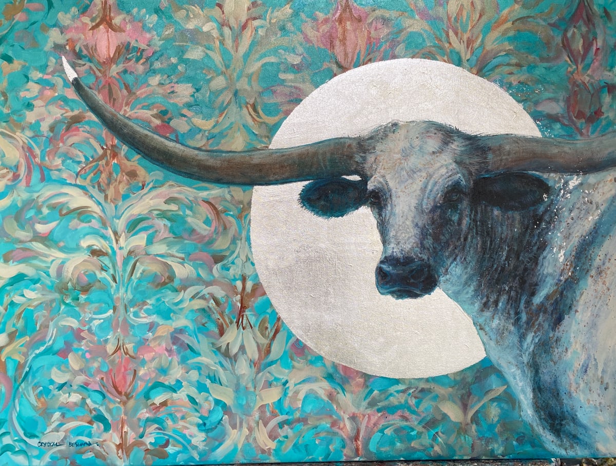 Queen of Balance by Crystal Beshara Fine Artist, Image 1.
