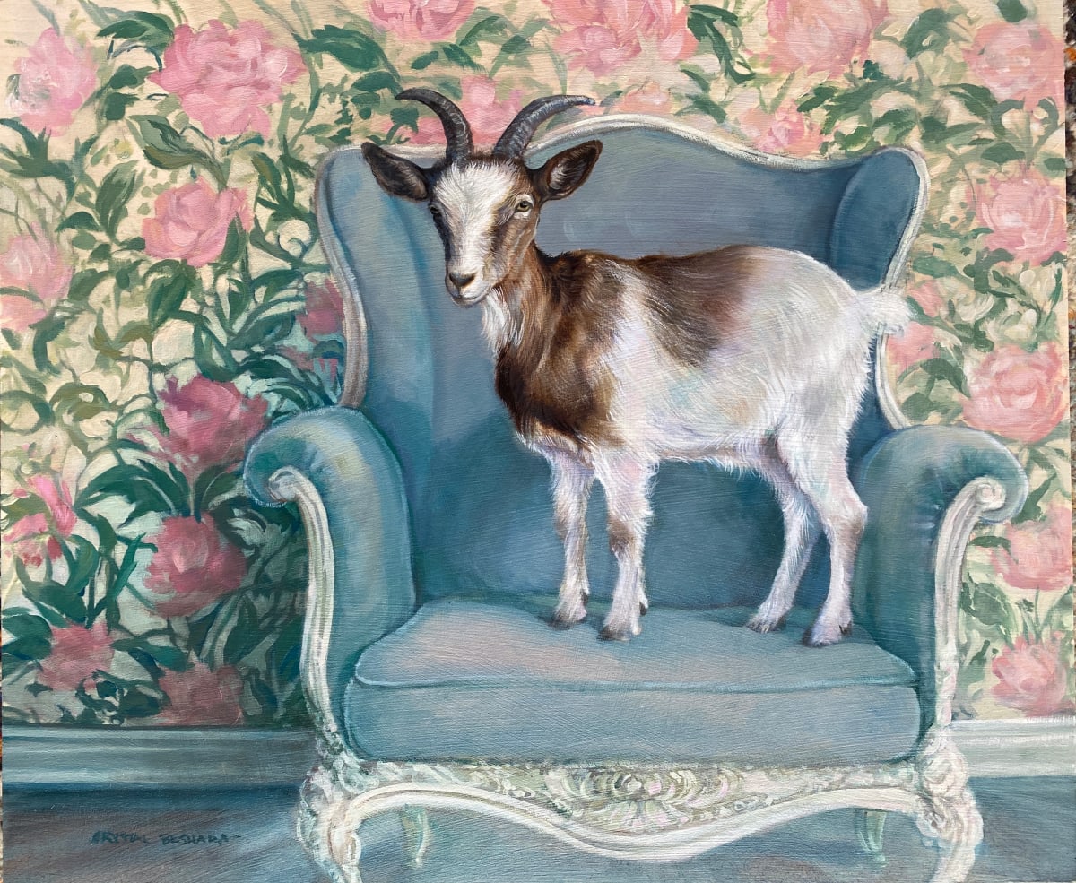 Parlour Parkour by Crystal Beshara 