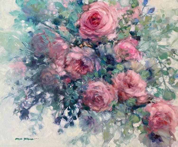 Union by Crystal Beshara Fine Artist, Image 1.