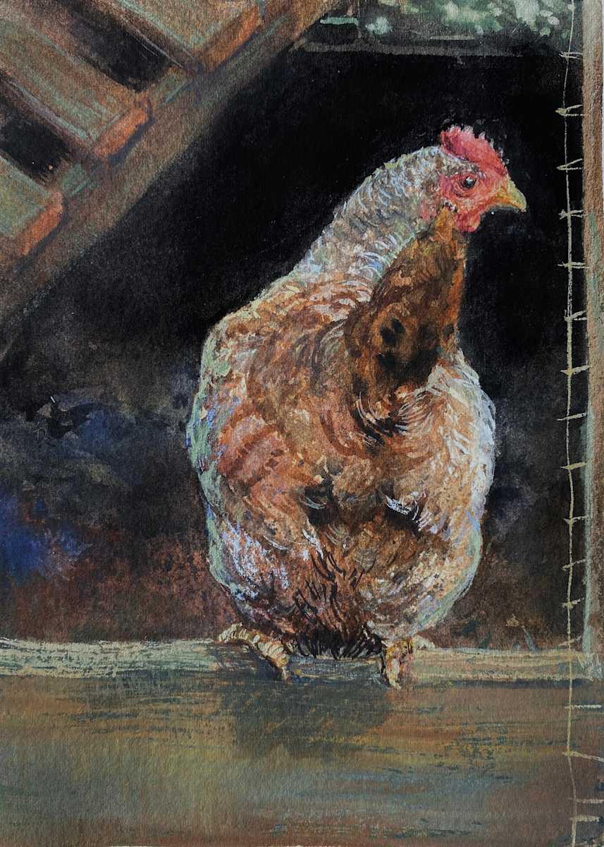 This is my Best side by Crystal Beshara Fine Artist, Image 1.