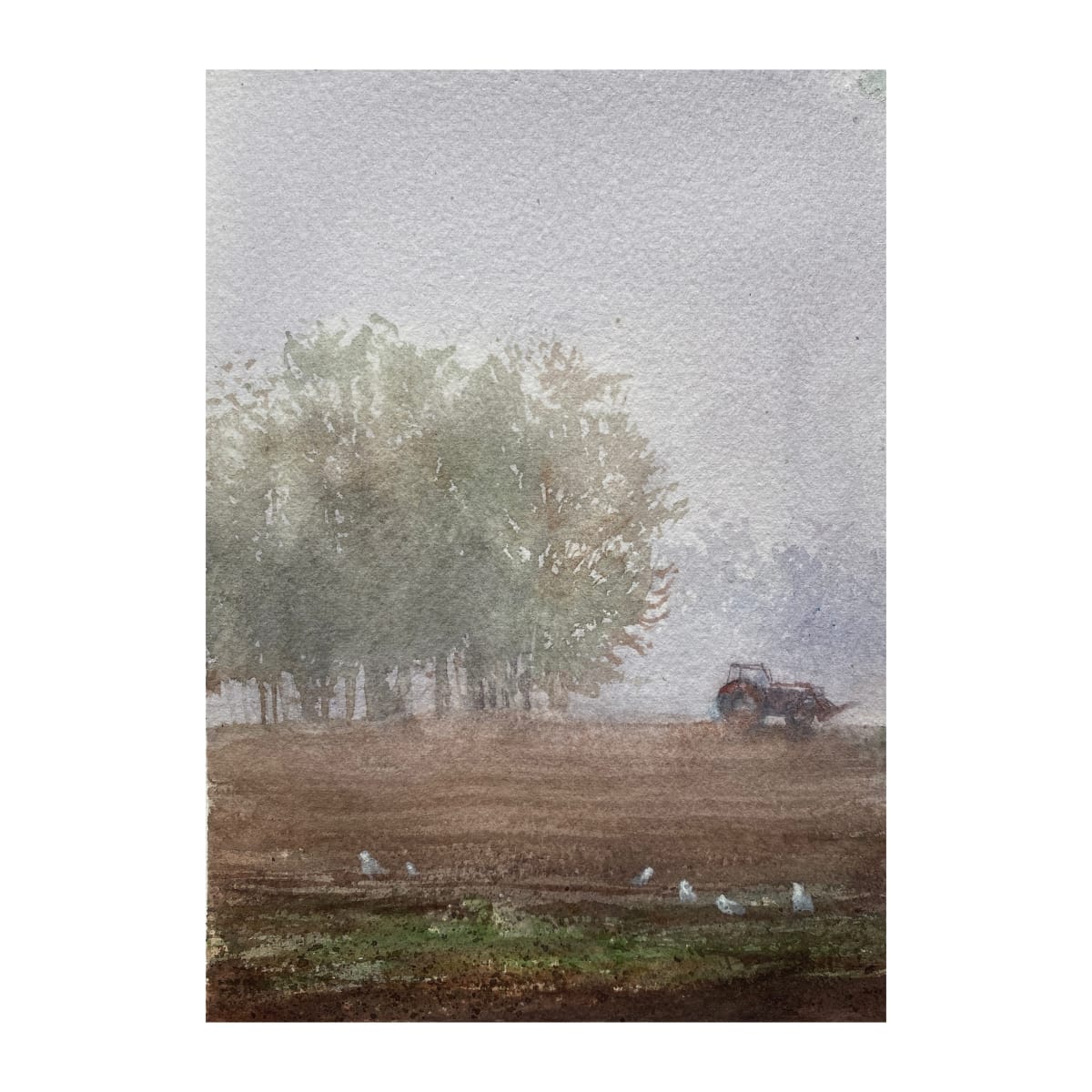 Early Mornings by Crystal Beshara Fine Artist, Image 1.