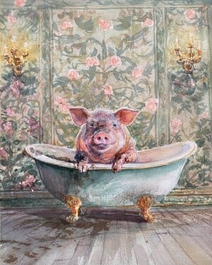The Big Date by Crystal Beshara Fine Artist, Image 1.