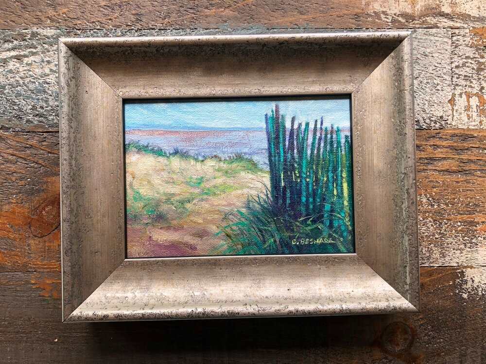 The Baie Dunes by Crystal Beshara Fine Artist, Image 7.
