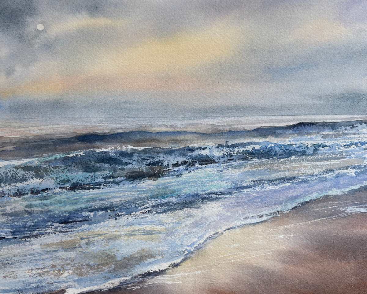 Finding Calm by Crystal Beshara Fine Artist, Image 1.