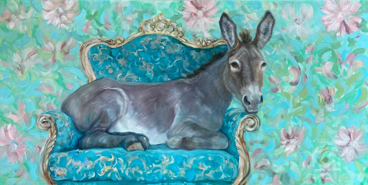 Coffee break by Crystal Beshara Fine Artist, Image 1.