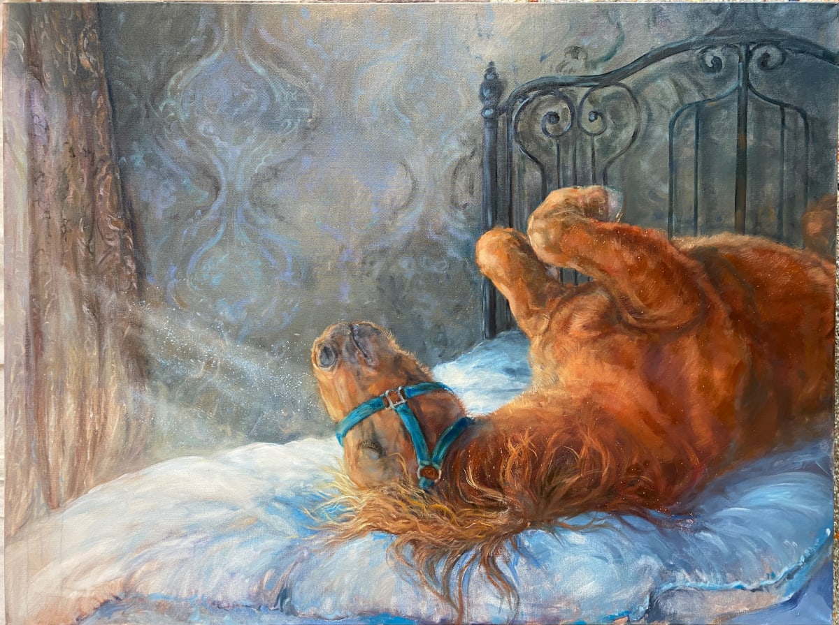 And this one is juuuust right by Crystal Beshara 