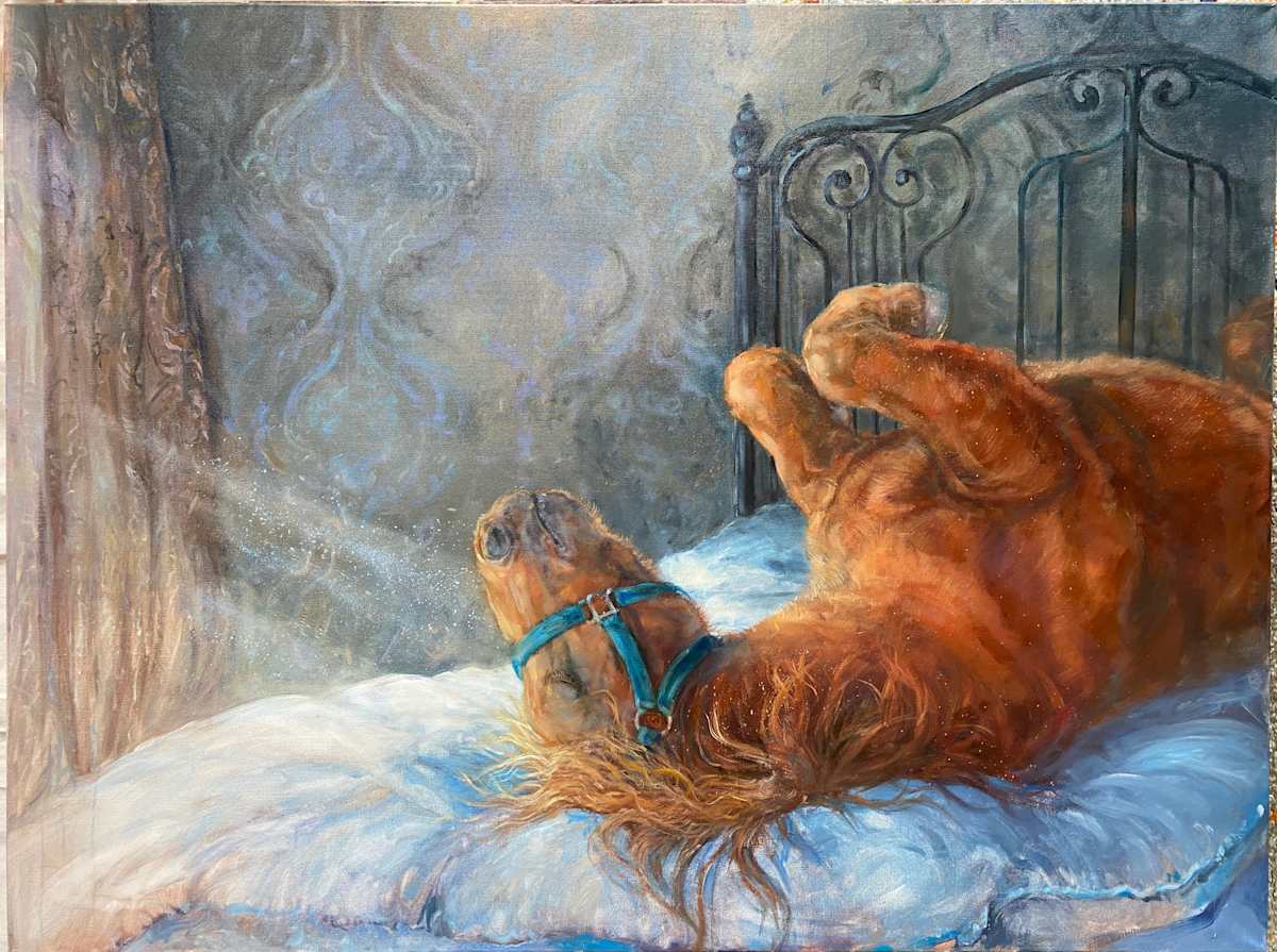 And this one is juuuust right by Crystal Beshara Fine Artist, Image 1.