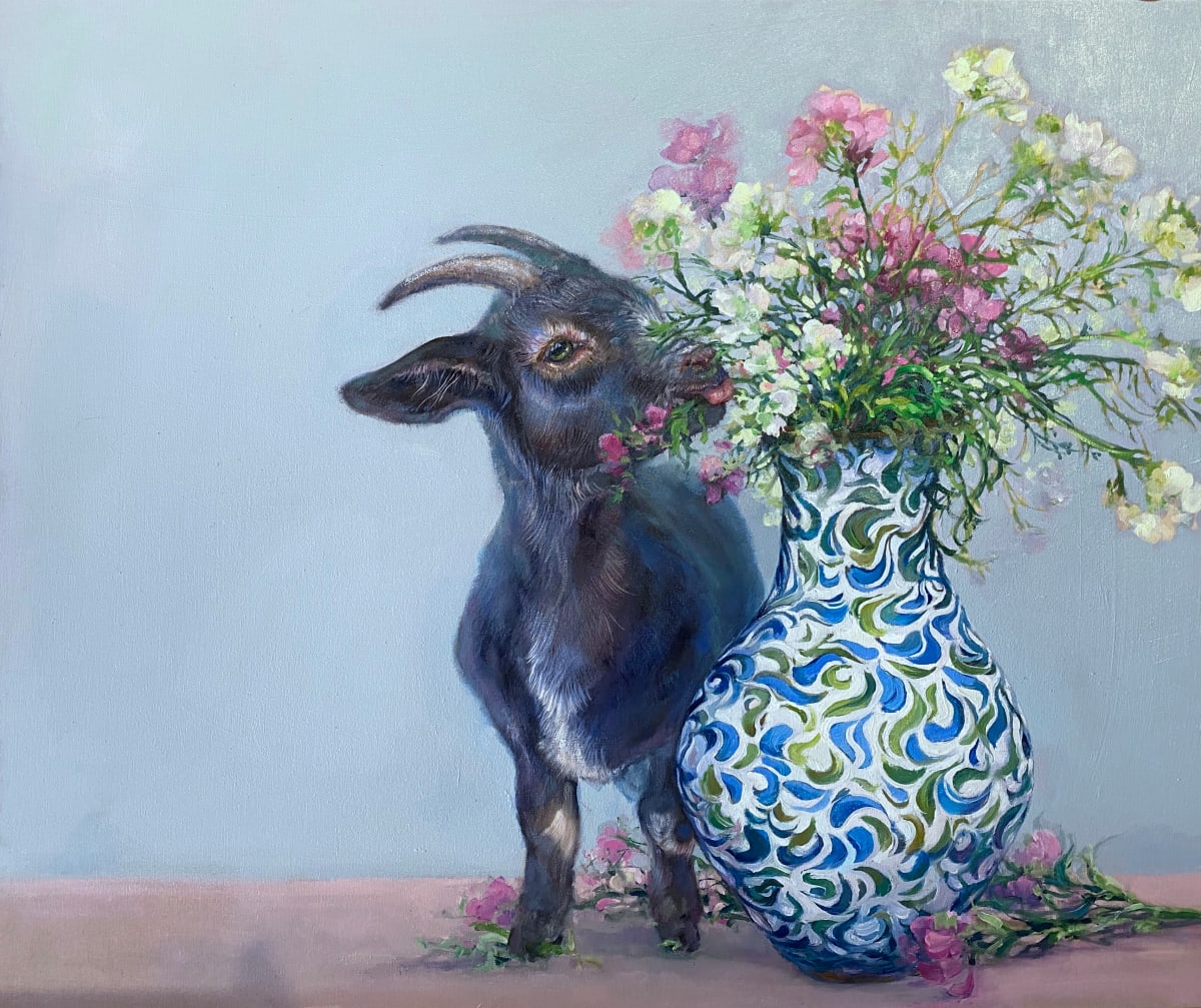 Just looking.... by Crystal Beshara Fine Artist, Image 1.