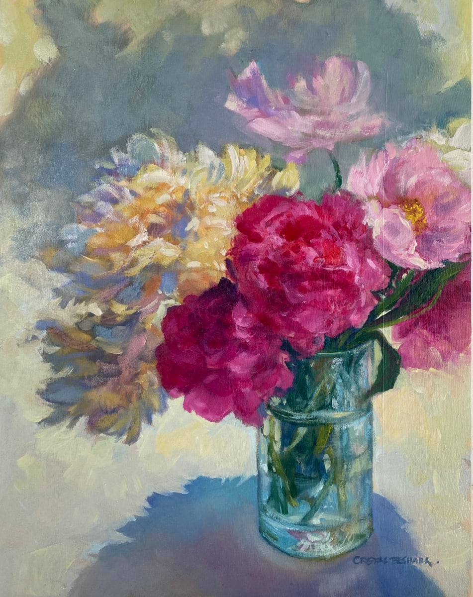 From the Garden by Crystal Beshara Fine Artist, Image 1.