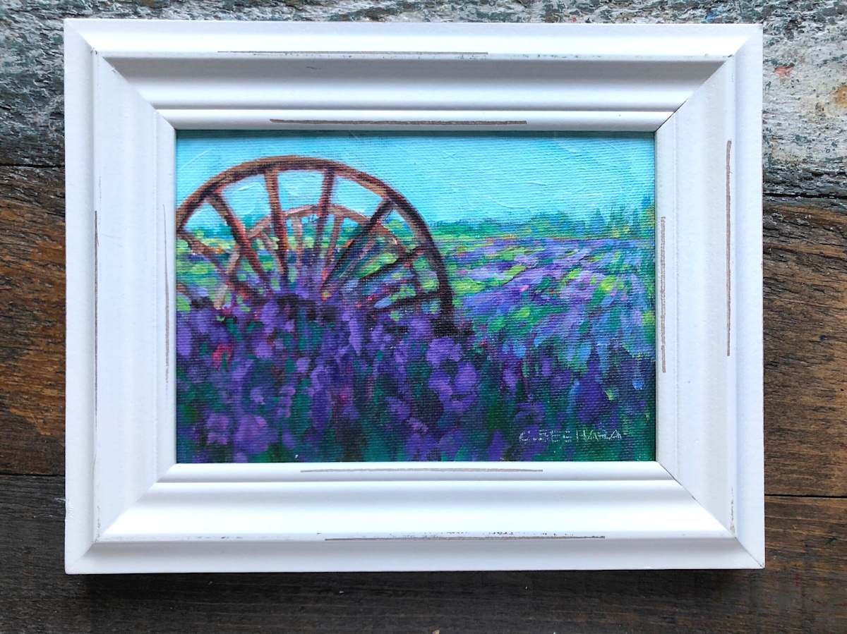 Summer Cartwheel by Crystal Beshara Fine Artist, Image 6.