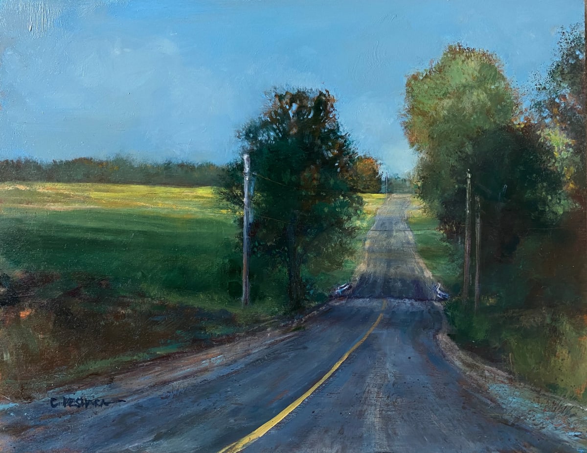 Just Down The Road by Crystal Beshara 