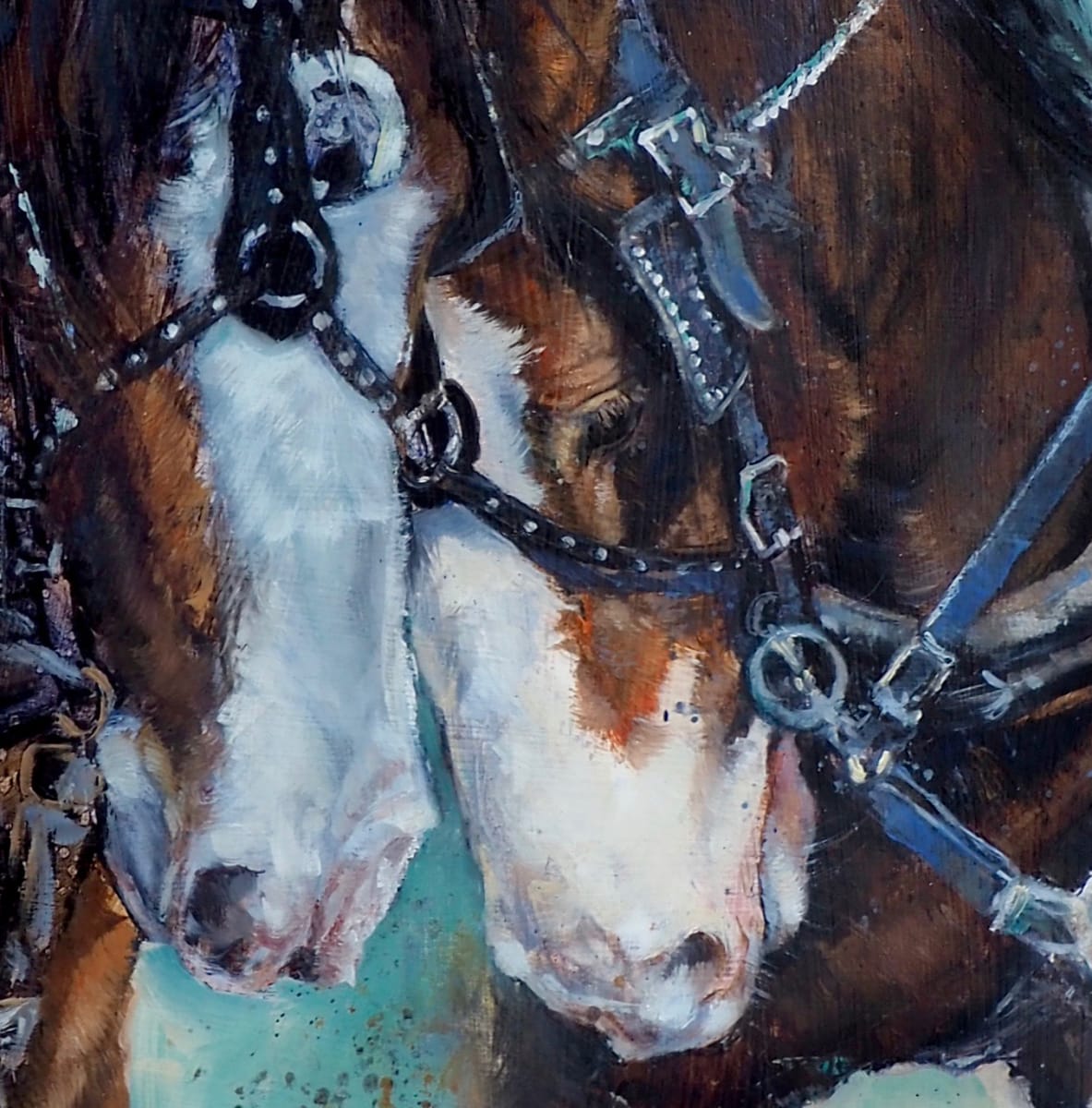 Lean On Me by Crystal Beshara Fine Artist, Image 1.