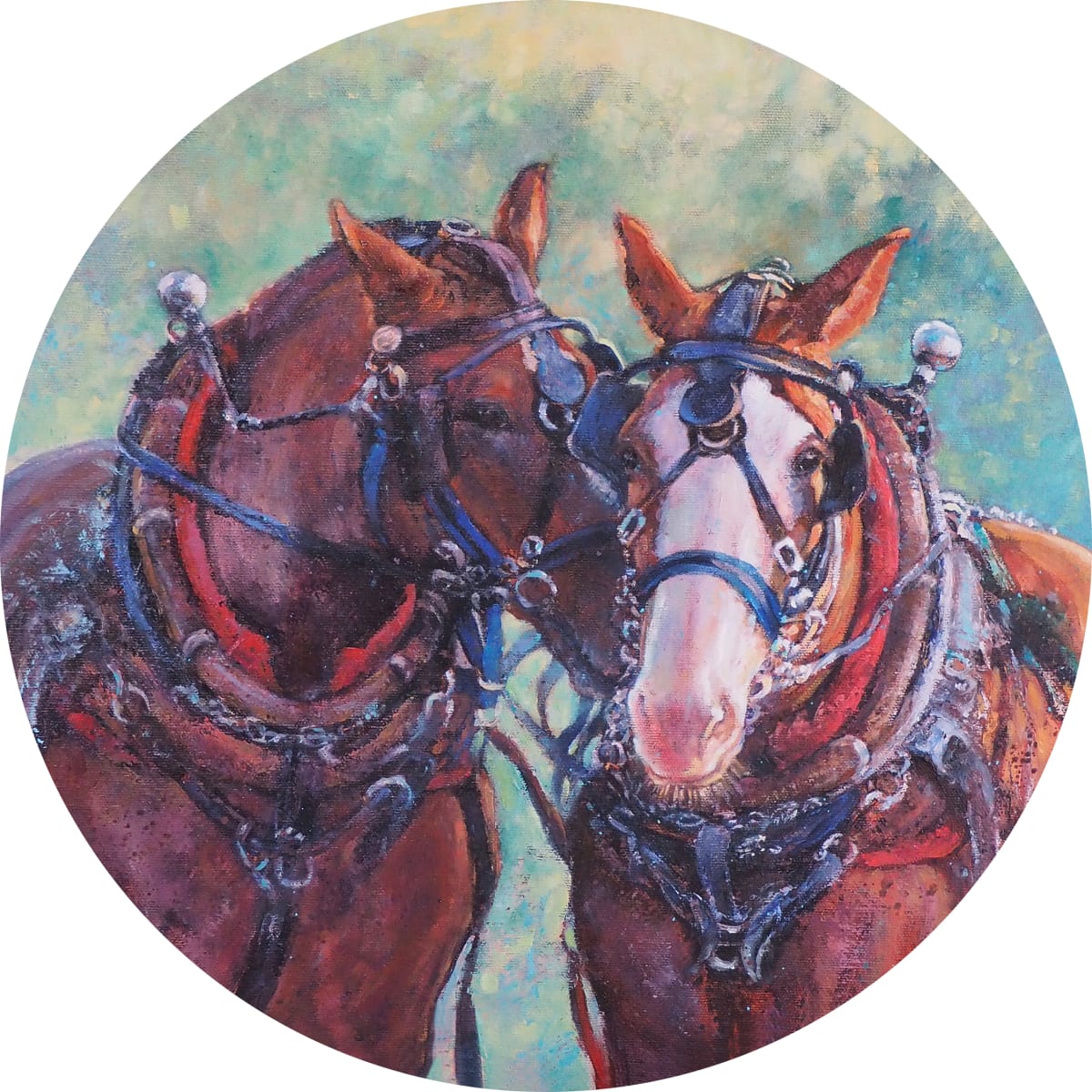 Love-Bites by Crystal Beshara Fine Artist, Image 1.