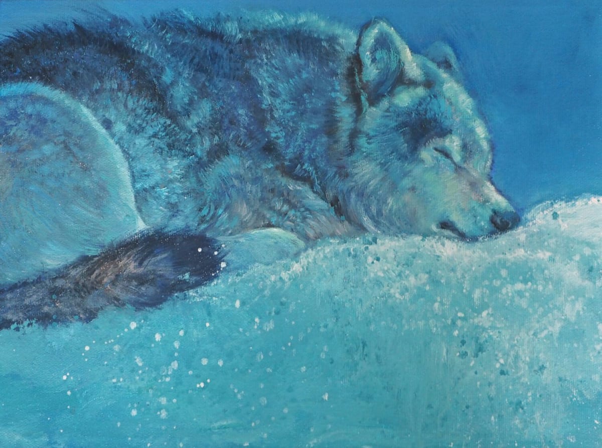 Waiting out the Storm by Crystal Beshara 